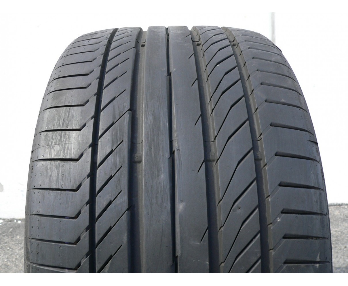 2 used tires 295 35 20 Continental ContiSportContact 5p 105Y 90% life