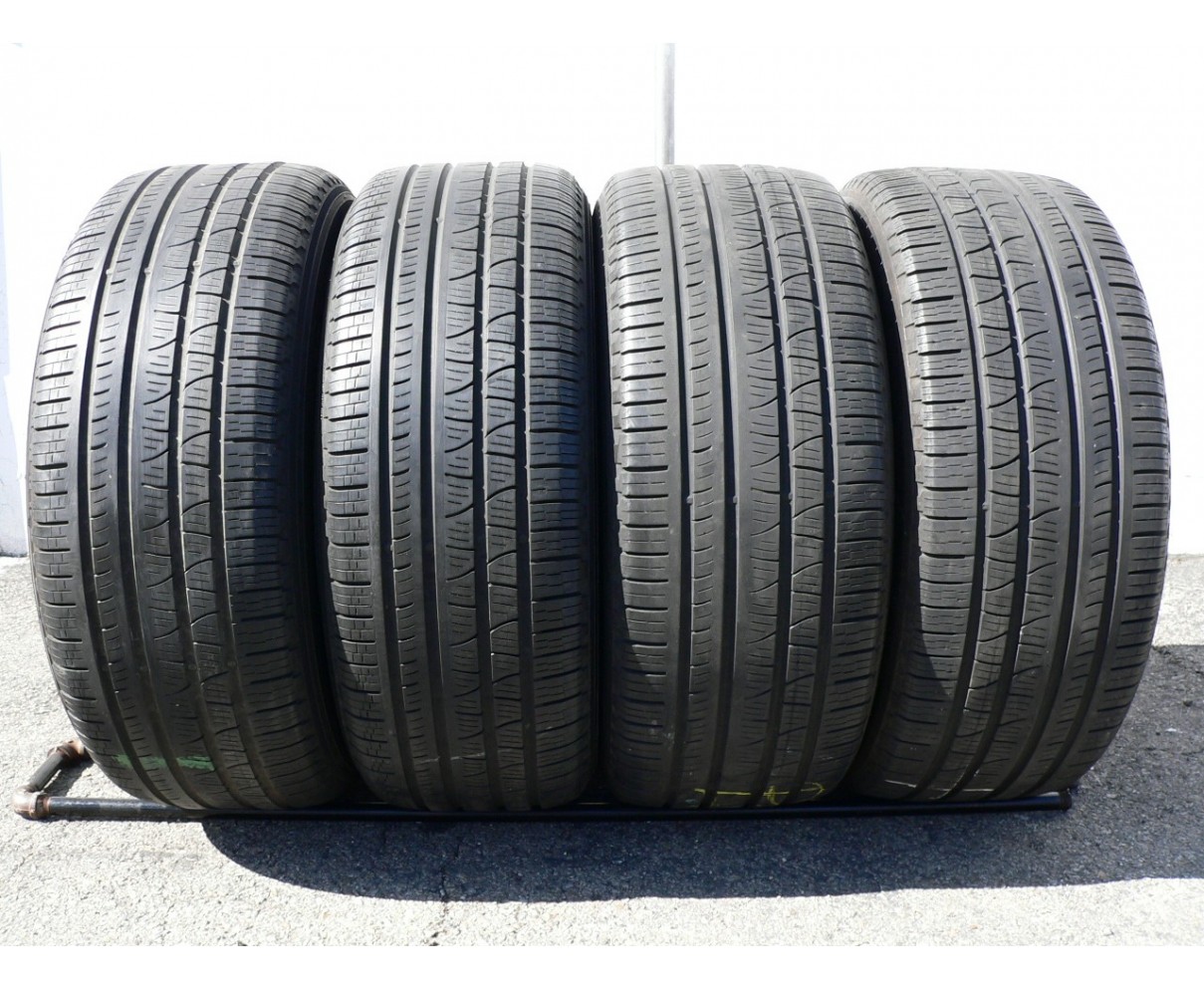Run 235 Verde life Pirelli Season used 103H tires 80% 4 Flat Scorpion All 18 60