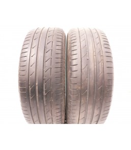 2 used tires 225 55 17...