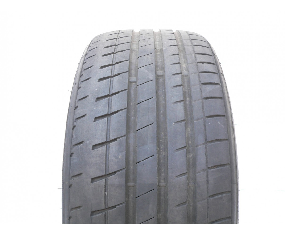 2 used tires 255 40 20 Bridgestone Potenza S-007 101Y A5A 60% life