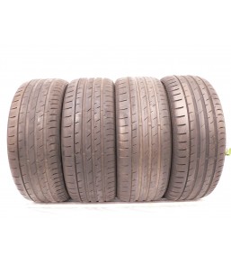 4 used tires 225 40 18...