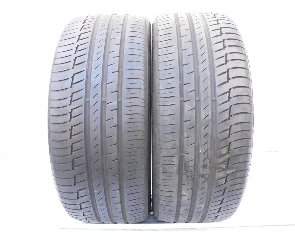 35 tires 6 Continental used PremiumContact 60% 22 275 104Y 2 life