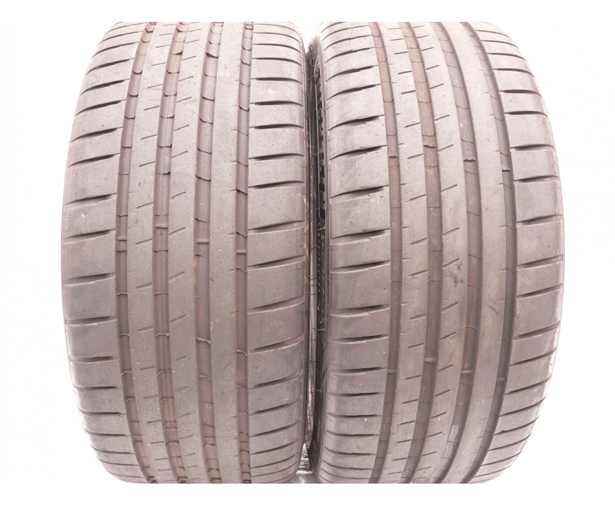 2 used tires 255 35 19 Michelin Pilot Sport 4S 96Y 80% life