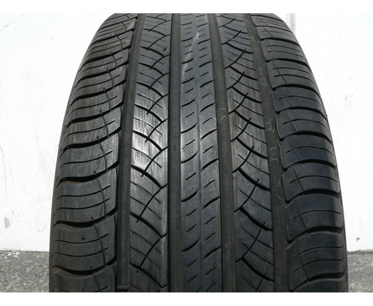 2 used Michelin Latitude 105V 18 255 55 HP life 60% Tour tires